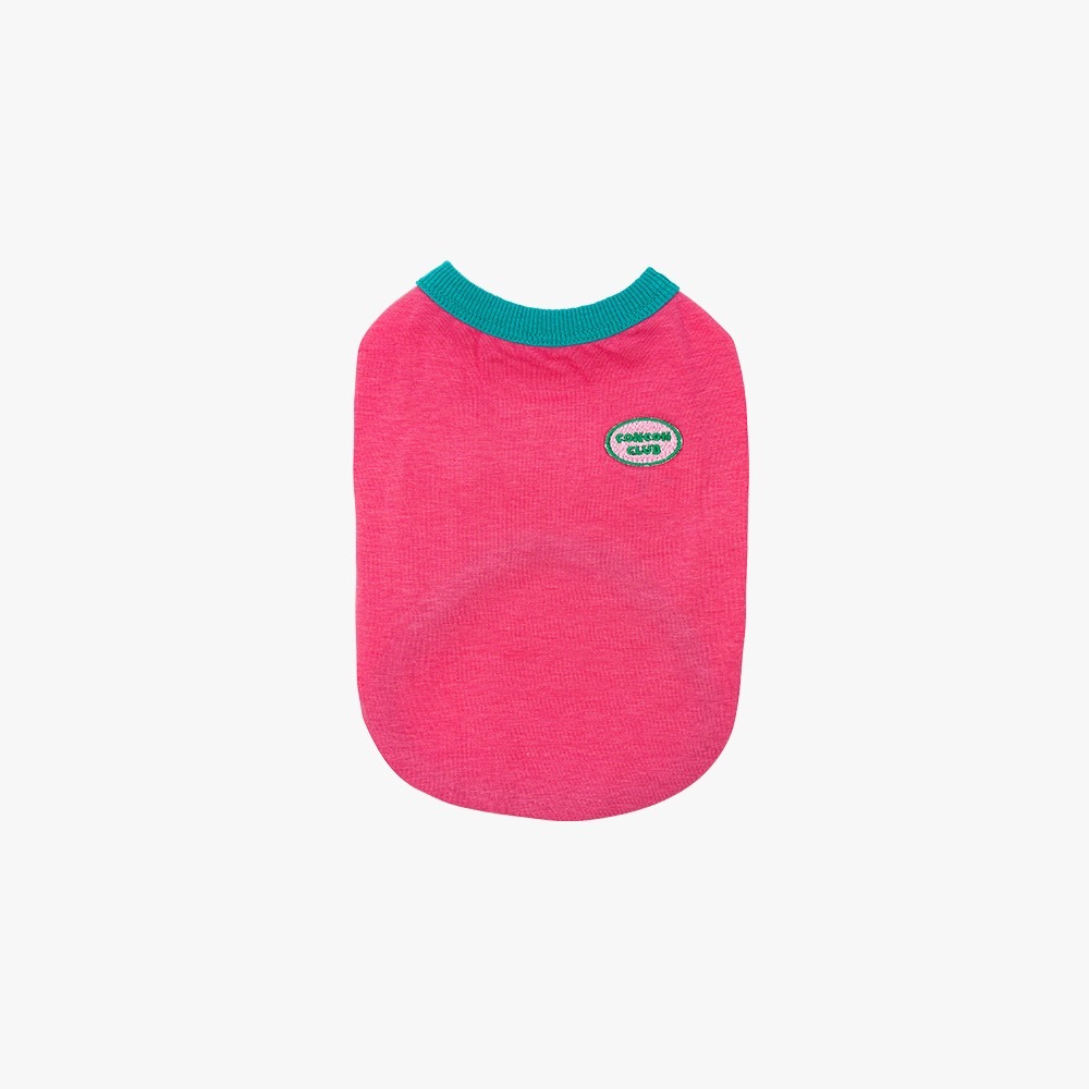 콘콘 티셔츠 핑크 플라밍고 - XXL size