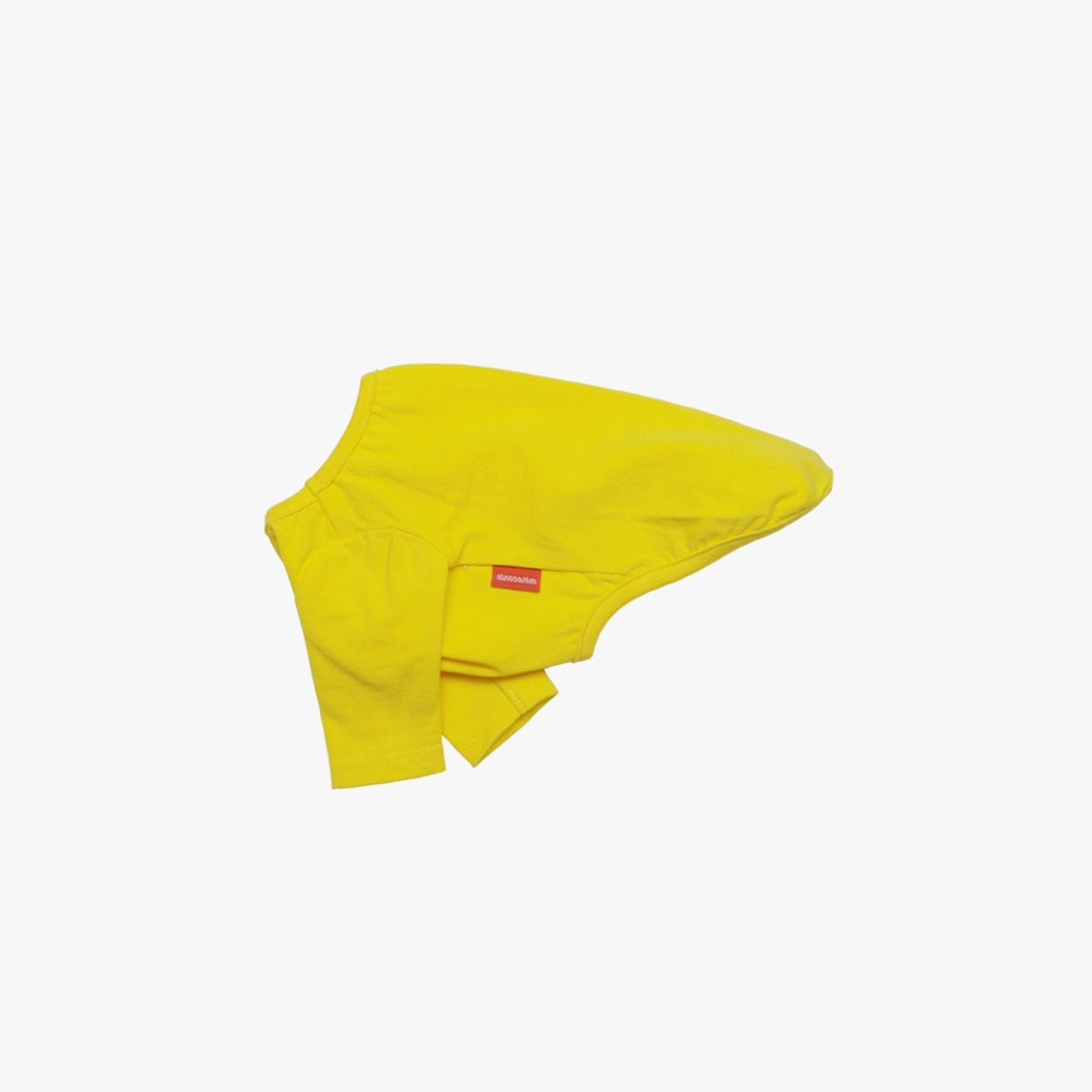 마카롱 티셔츠 옐로우치즈